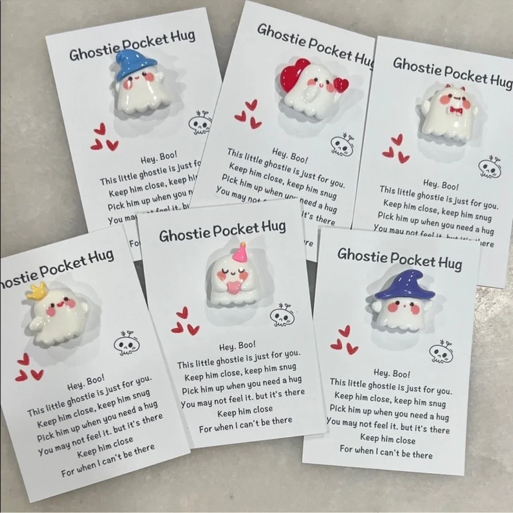 Ghostie Pocket Hug Set